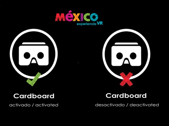 VR México Cardboardのおすすめ画像1