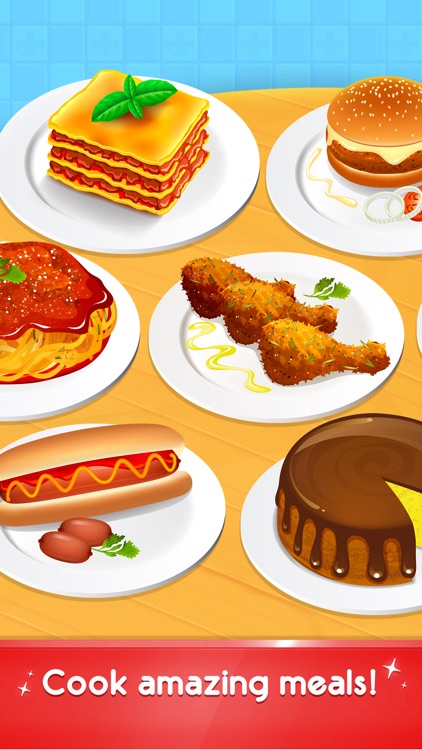 Cookbook Master - Kitchen Chef & Food Maker Game