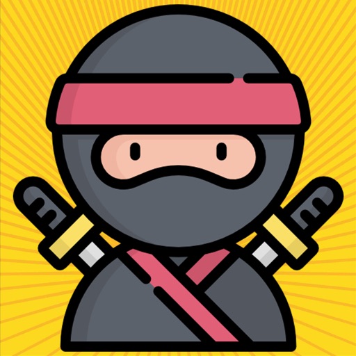 Clumsy Ninja Matching Go Go iOS App