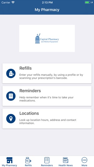 Capital Pharmacy & Medical(圖1)-速報App