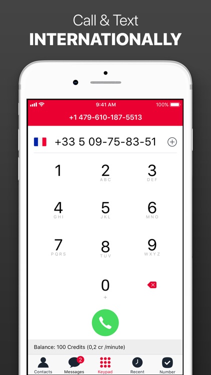 Second Phone Number screenshot-3