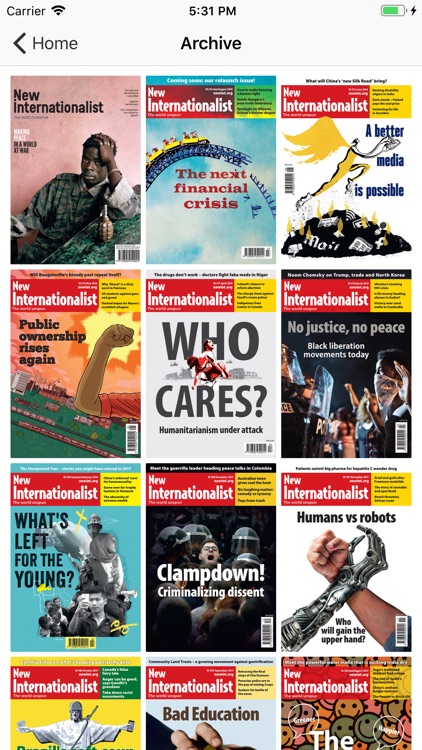 New Internationalist