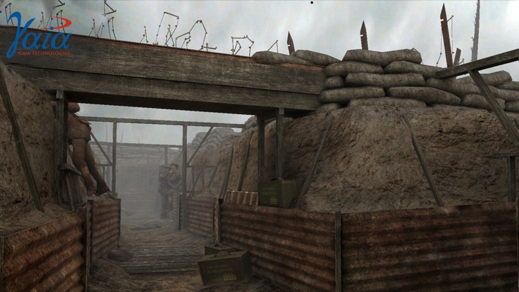 WW1 Trenches VR