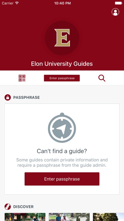 Elon University Guides