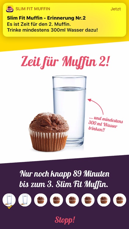 Slim Fit Muffin