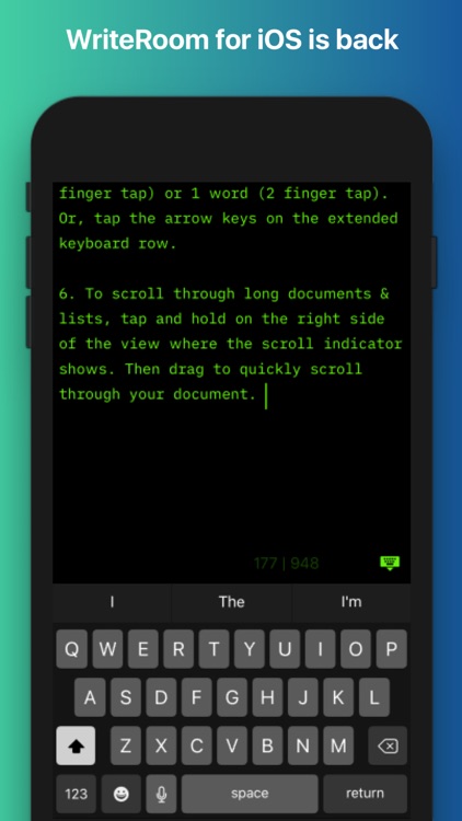 Writemator - Plain Text Editor