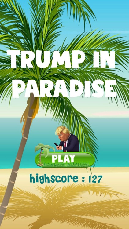 Trump In Paradise
