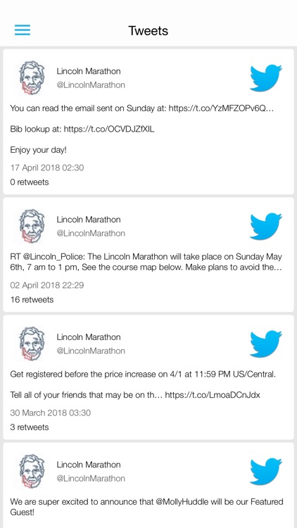 Lincoln Marathon 2018 screenshot-3