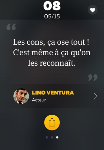 Kwote: une citation par jour screenshot 4