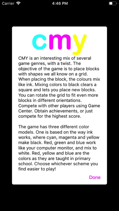 CMY - Happy color mixing screenshot 2