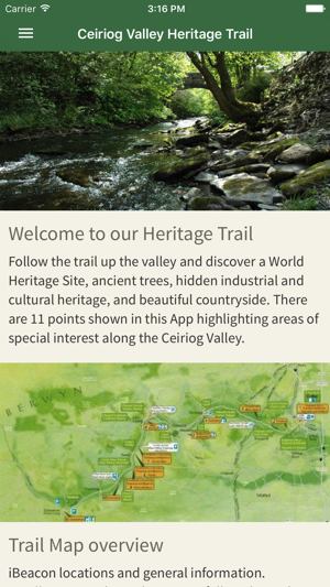 Ceiriog Valley Trail(圖1)-速報App