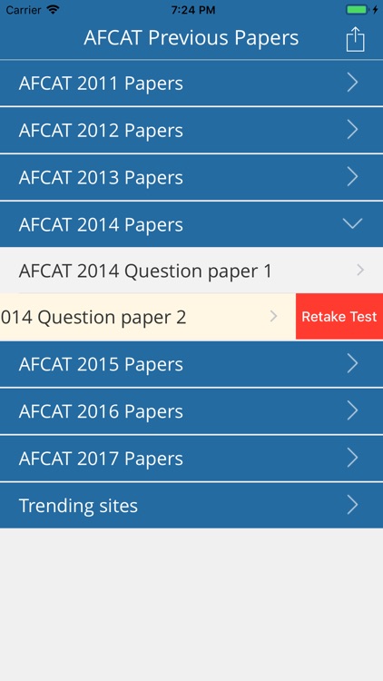 AFCAT Previous Papers screenshot-3