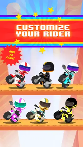 Game screenshot Rocket Moto - Endless Runner apk