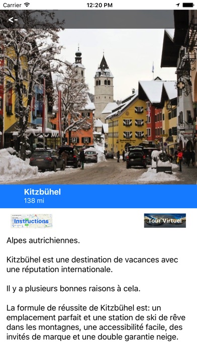 Guide VR: Alpes suisses screenshot 4