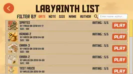 Game screenshot Labyrinth Adventure apk