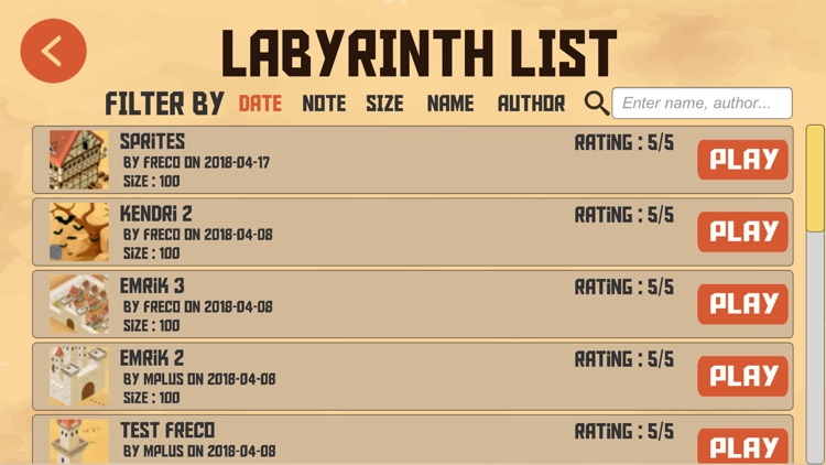 Labyrinth Adventure