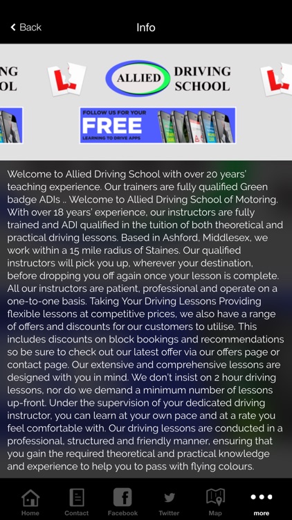 Allied Driving School