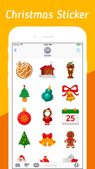 Christmas & Holiday Stickers screenshot 2