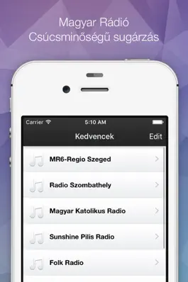 Game screenshot Magyar Rádió mod apk