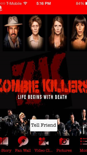 Zombie Killers Movie App