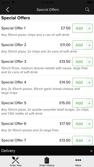 Bella Pizza Prestongate(圖3)-速報App