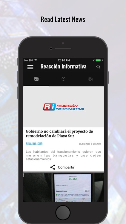 Reacción Informativa