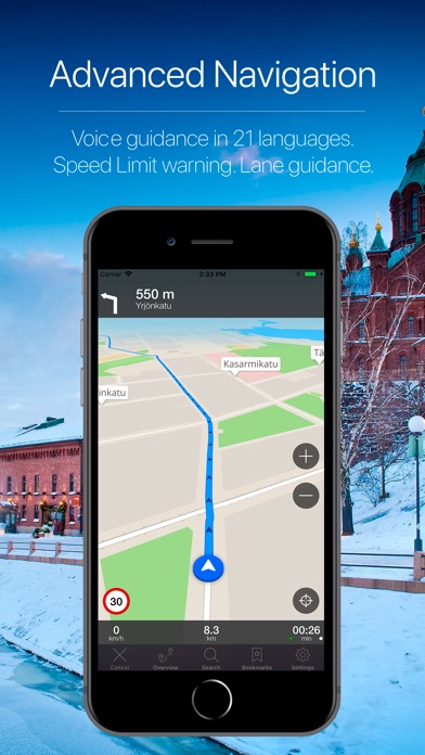 Finland Offline Navigation screenshot 4
