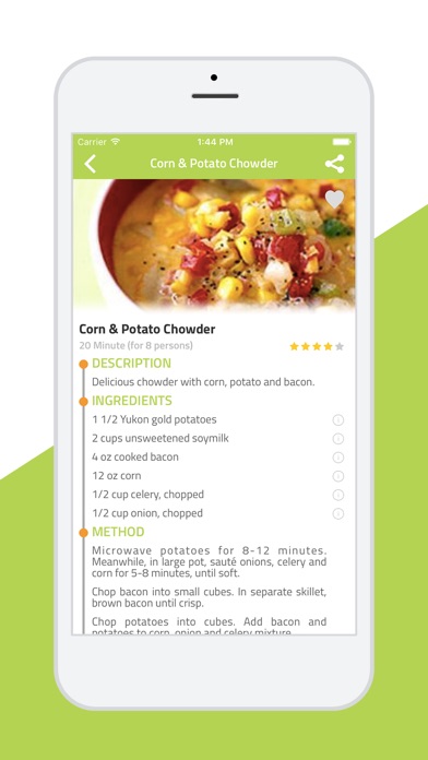 Easy Veggie-healthy recipes screenshot 3