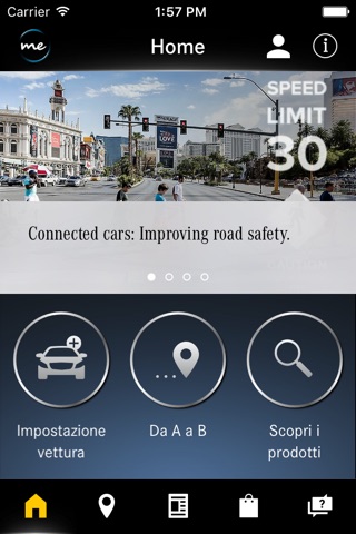 Mercedes me screenshot 3