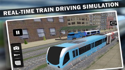 Driver City Train Mission 3D screenshot 2