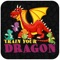 Help your dragon go through all the obstacles