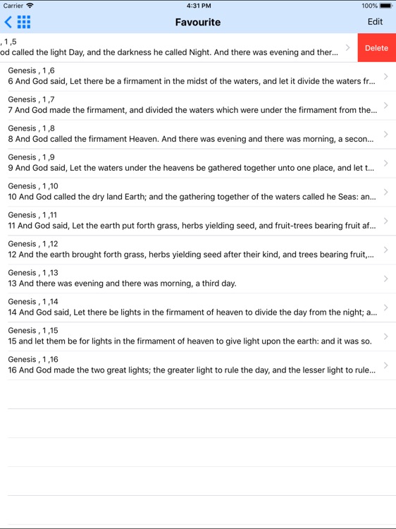 Holy Bible ASV Offline HD screenshot-5