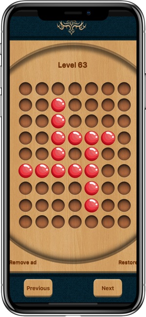 Peg Solitaire - Checker Board(圖2)-速報App