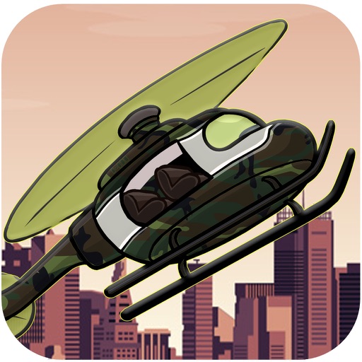 The Helicopter Shooter icon