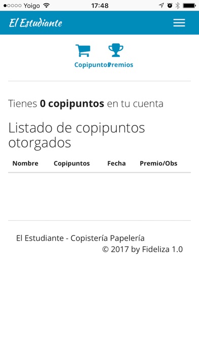 Copipuntos APP El Estudiante screenshot 3