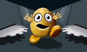 POTATO PANIC - action runner fun game