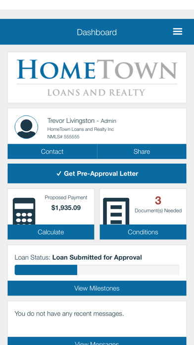 HomeTown Loans screenshot 2