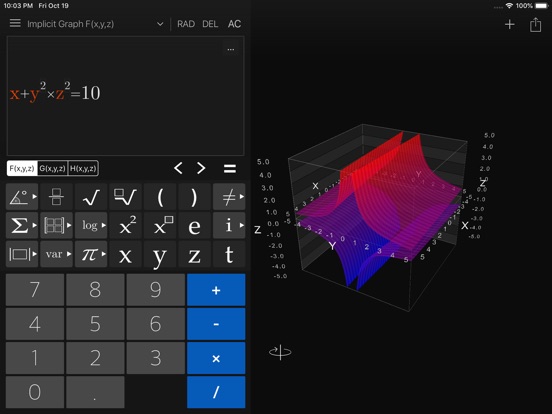 Visual Math 4D Screenshots