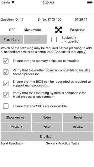 Exam Simulator For Server+(圖1)-速報App