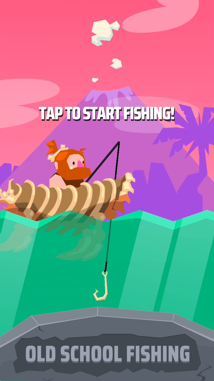 Go Fish: Jurassic Pond Hack screenshot 1 - iOS game interface