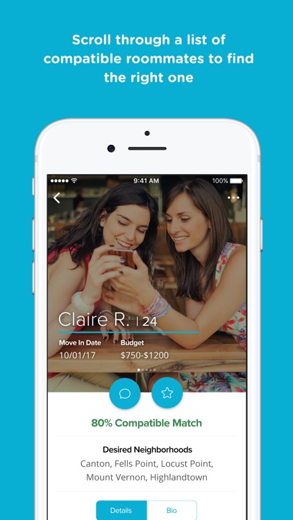 Homies: Find Roommates & Rooms