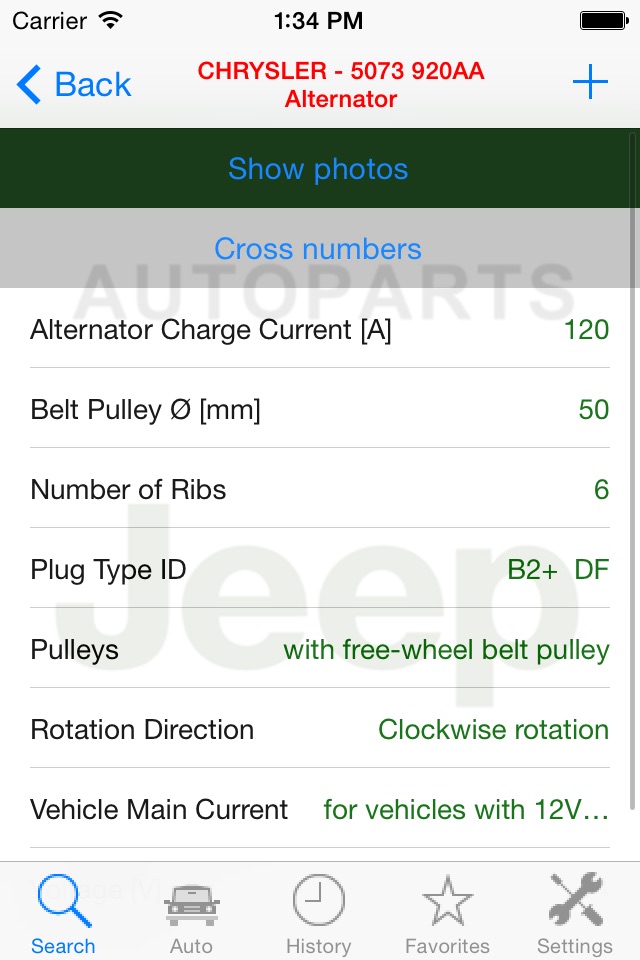 Autoparts for Jeep screenshot 4