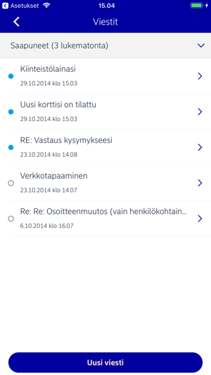 Nordea Yrityksen Mobiilipankki(圖4)-速報App