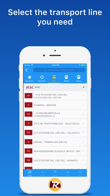 Gira Roma - Public Transport