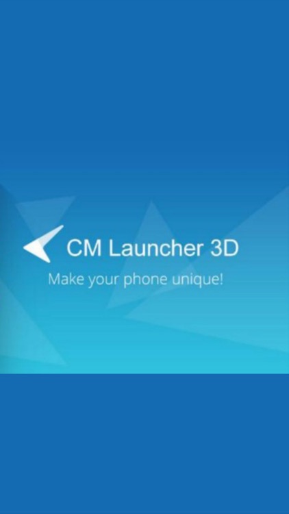 CM Launcher 3D Pro