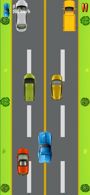 Highway Car Racing 2D