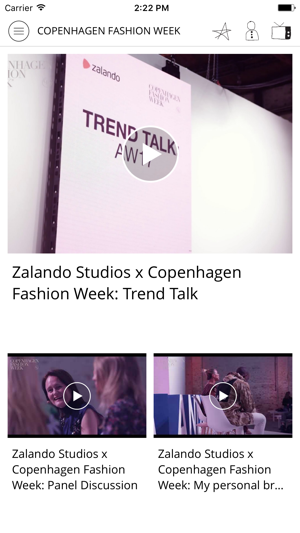 Copenhagen Fashion Week - CFW(圖3)-速報App