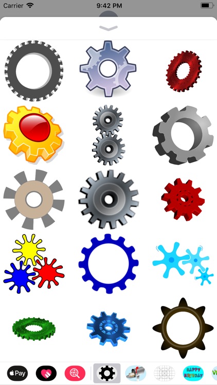 Great Gear Stickers screenshot-6