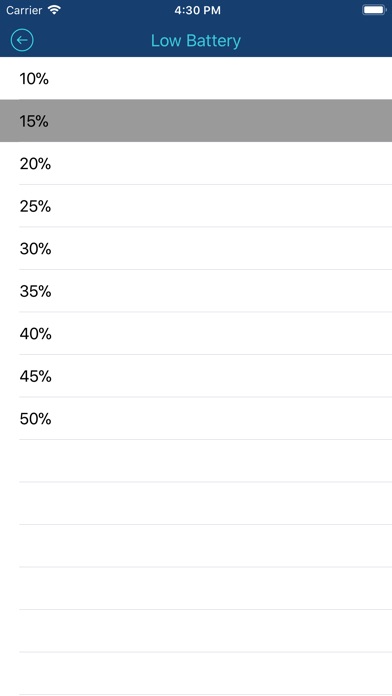 BatteryTracker screenshot 4