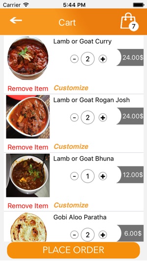 Dosa and Biryani House(圖4)-速報App